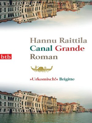 cover image of Canal Grande: Roman